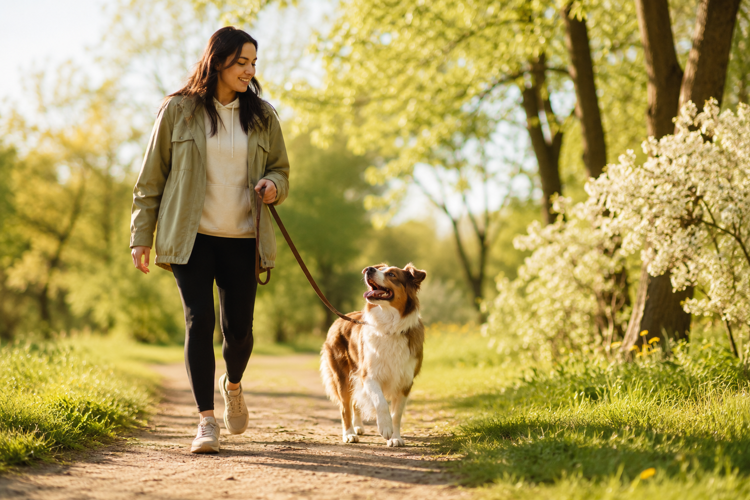 Spring Walks, Happy Tails: Outdoor Tips for You and Your Dog