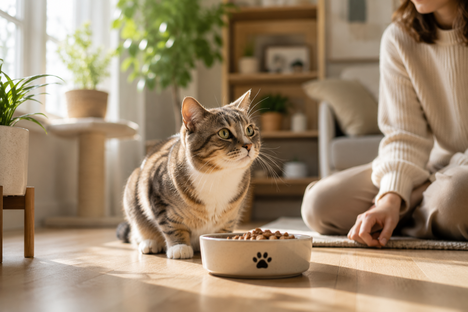 Real Ingredients, Real Benefits: Why Nutrition Matters for Cats